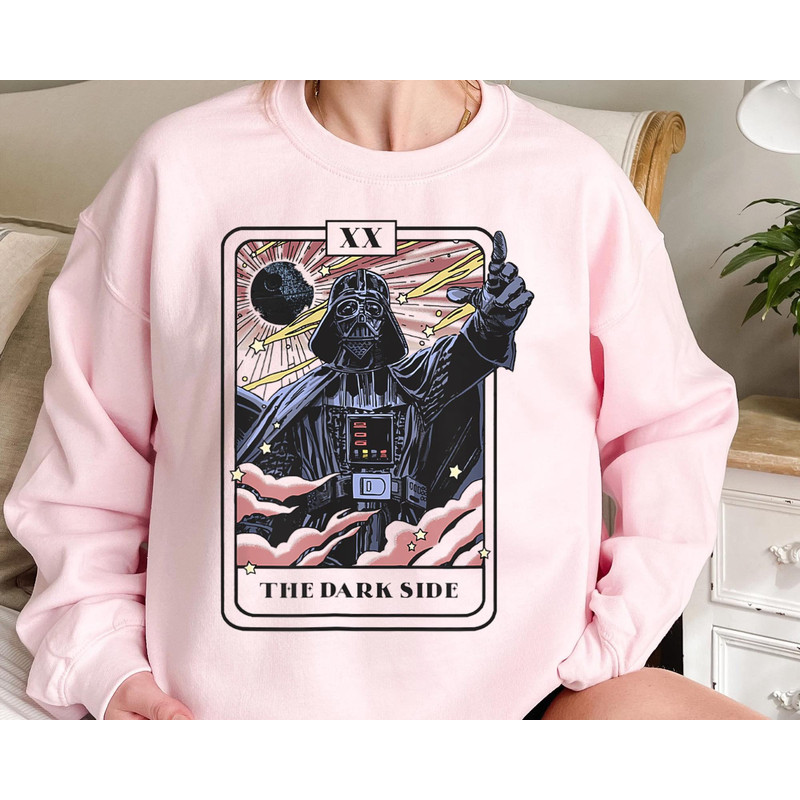 Star Wars Tarot Card Darth Vader The Dark Side Shirt  Star Wars Day Celebration  May The 4th Be With You  Galaxy's Edge  Disneyland Trip - 2.jpg