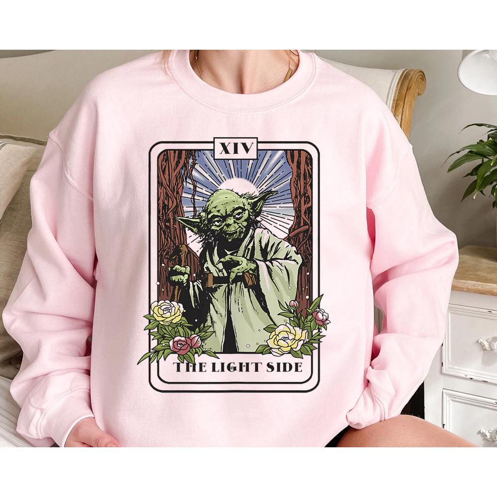 Star Wars Tarot Card Yoda Master The Light Side Shirt  Star Wars Day Celebration May The 4th Be With You Galaxy's Edge Hollywood Studios - 3.jpg