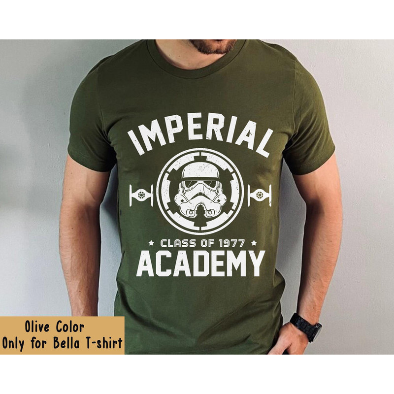Stormtrooper Galactic Empire Imperial Academy Class Of 1977 Shirt Star Wars Celebration May The 4th Be With You Galaxy's Edge T-shirt - 1.jpg