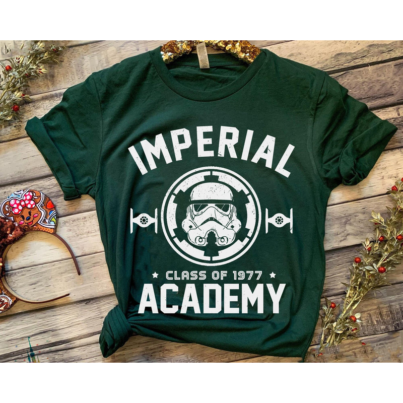 Stormtrooper Galactic Empire Imperial Academy Class Of 1977 Shirt Star Wars Celebration May The 4th Be With You Galaxy's Edge T-shirt - 4.jpg