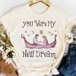 tangled rapunzel flynn rider new dream shirt /