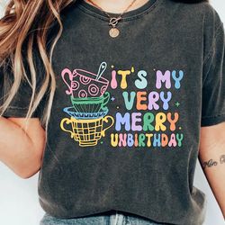 tea party its my very merry unbirthday disney s