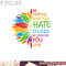 Be Careful Who You Hate It Could Be Someone You Love LGBT png, digital download copy.jpg