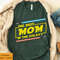 The Best Mom In The Galaxy Lightsabers Shirt Star Wars Mom T-shirt Mother's Day Gift Ideas Galaxy's Edge Walt Disney World Trip - 3.jpg