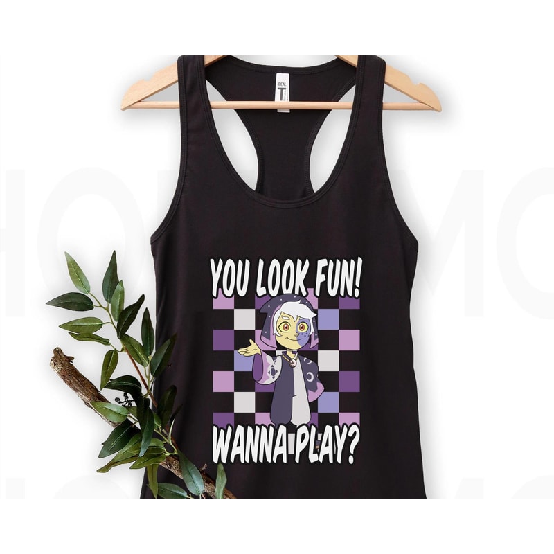 The Collector Owl House You Look Fun Wanna Play Checkerboard Tanks Magic Kingdom Disneyland Trip Outfits Disney Birthday Gift Ideas - 1.jpg