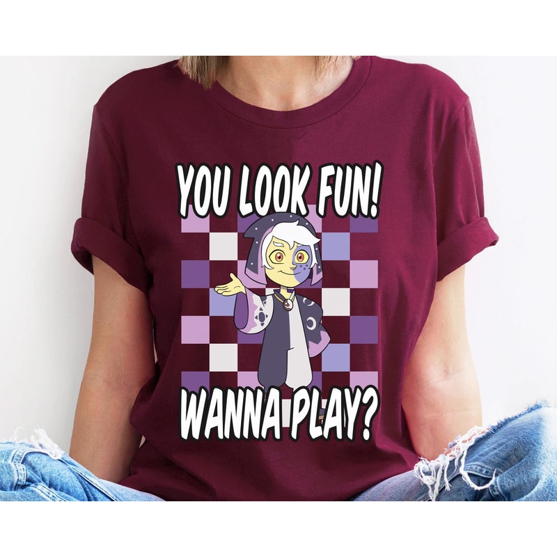 The Collector Owl House You Look Fun Wanna Play Checkerboard Tanks Magic Kingdom Disneyland Trip Outfits Disney Birthday Gift Ideas - 2.jpg