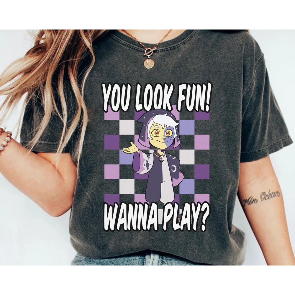 The Collector Owl House You Look Fun Wanna Play Checkerboard Tanks Magic Kingdom Disneyland Trip Outfits Disney Birthday Gift Ideas - 4.jpg