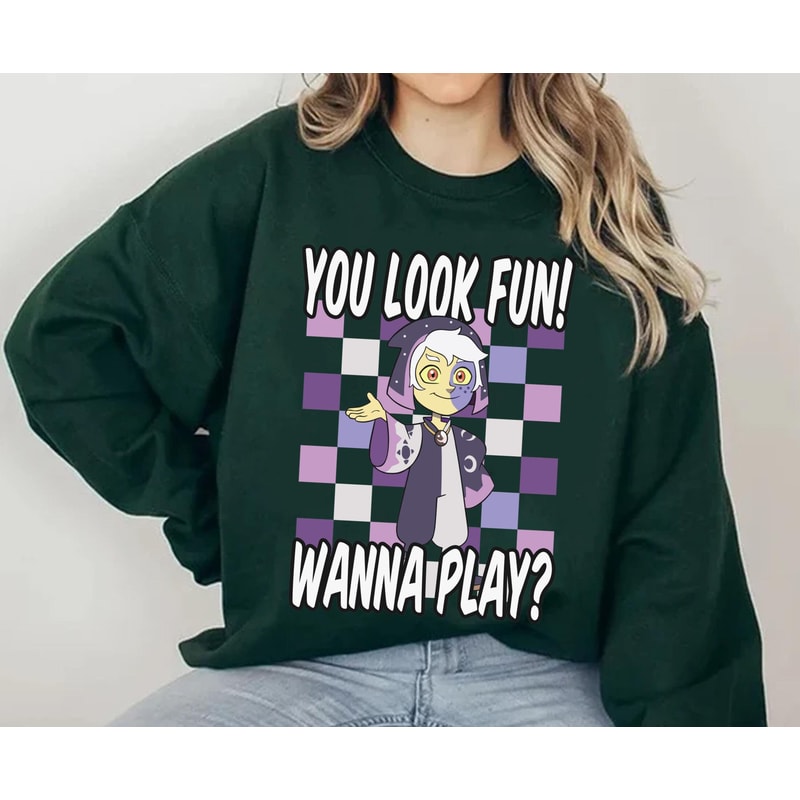 The Collector Owl House You Look Fun Wanna Play Checkerboard Tanks Magic Kingdom Disneyland Trip Outfits Disney Birthday Gift Ideas - 5.jpg