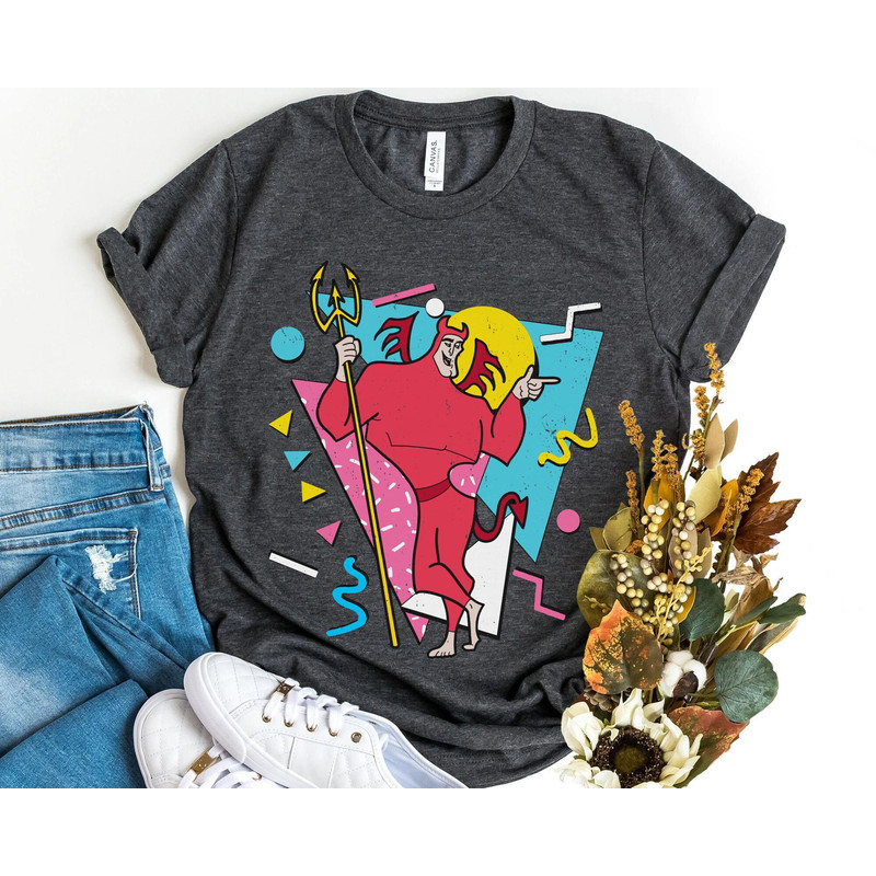 The Emperor's New Groove Kronk Evil and Angel Shirt  Retro 90s Disney Matching T-shirt  Walt Disney World Shirt  Disneyland Trip Outfits - 4.jpg