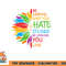 Be Careful Who You Hate It Could Be Someone You Love LGBT png, digital download copy.jpg