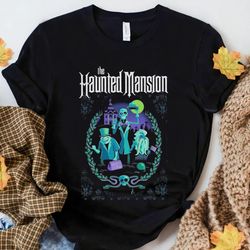 the haunted mansion shirt hitchhiking ghosts t-