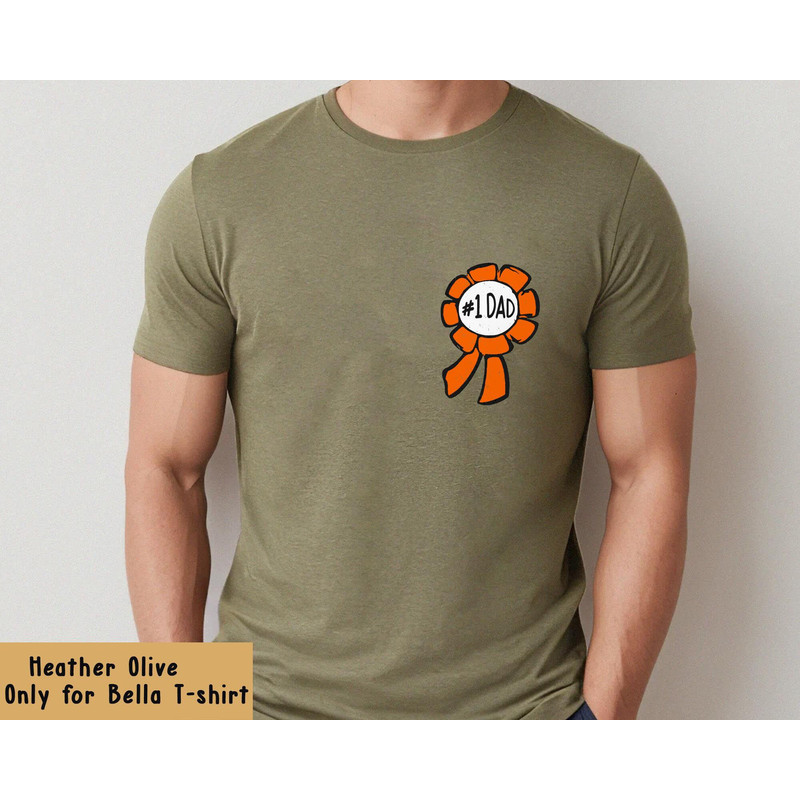 The Nightmare Before Christmas Dad Shirt Mayor Badge Dad No 1 Dad Tee Father Son Daughter Father's Day Disney Gift Best Dad Ever - 1.jpg