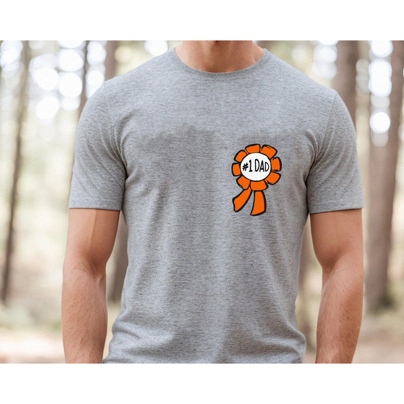 The Nightmare Before Christmas Dad Shirt Mayor Badge Dad No 1 Dad Tee Father Son Daughter Father's Day Disney Gift Best Dad Ever - 5.jpg