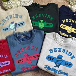 the owl house characters matching t-shirt / hex