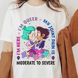 the owl house disney bisexual queer luz and ami