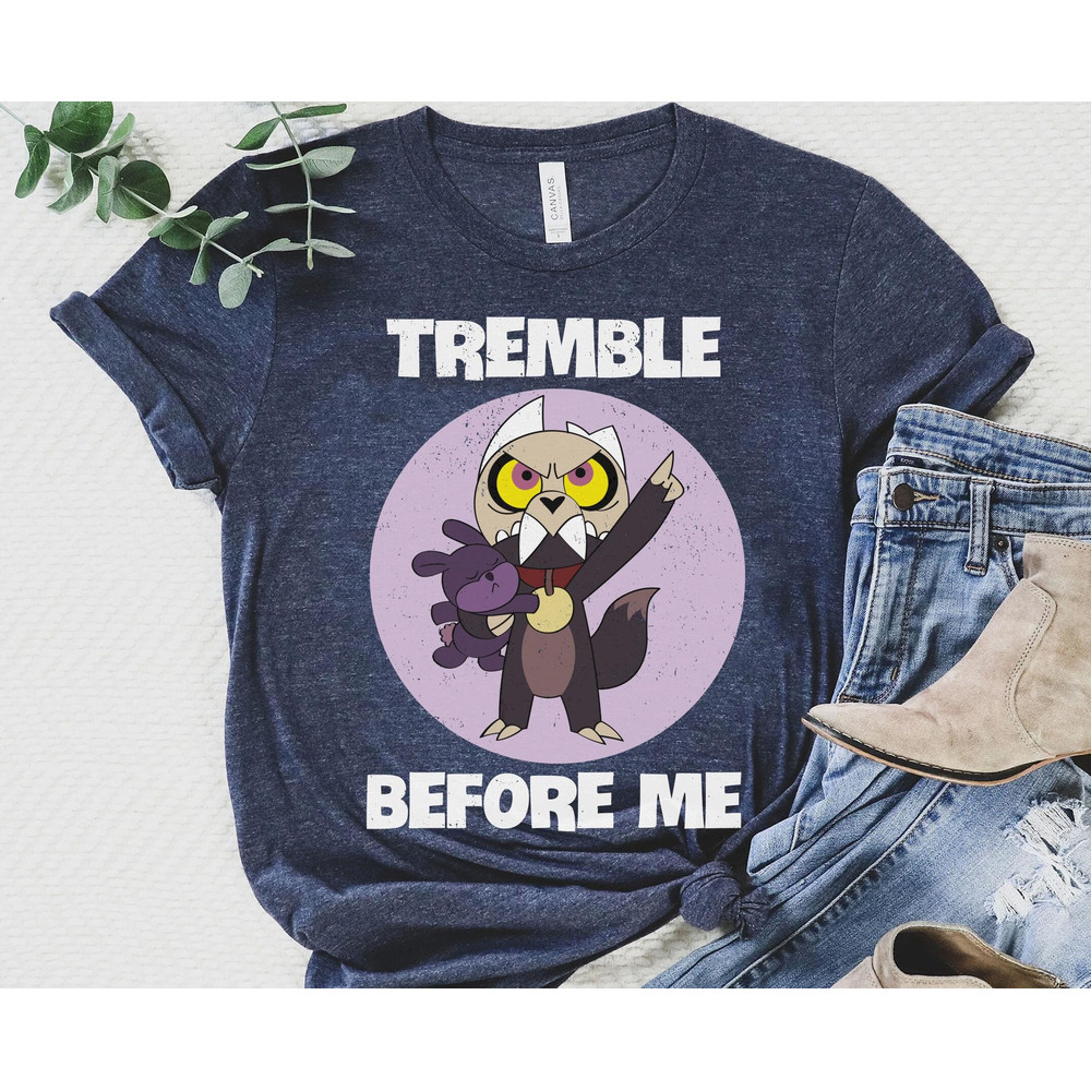 The Owl House King Tremble Before Me Disney Shirt Disney Birthday T-shirt Walt Disney World Magic Kingdom Disneyland Trip Outfits - 5.jpg