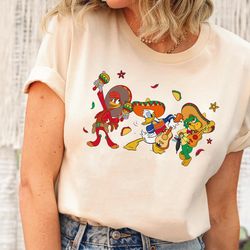 the three caballeros jose donald duck panchito