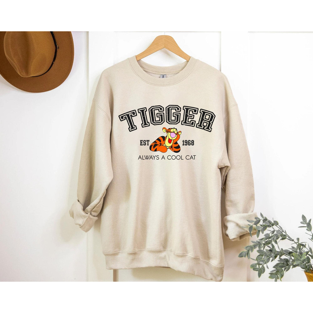 Tigger Est 1968 Cool Cat Shirt Winnie The Pooh Walt Disney World T-shirt Magic Kingdom Tee Disneyland Family Vacation Trip Holiday Gift - 2.jpg