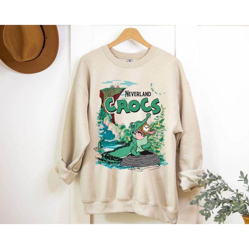 Tick-Tock the Crocodile Neverland Shirt Peter Pan T-shirt Walt Disney World Tee Disneyland Family Vacation Trip Magic Kingdom - 5.jpg