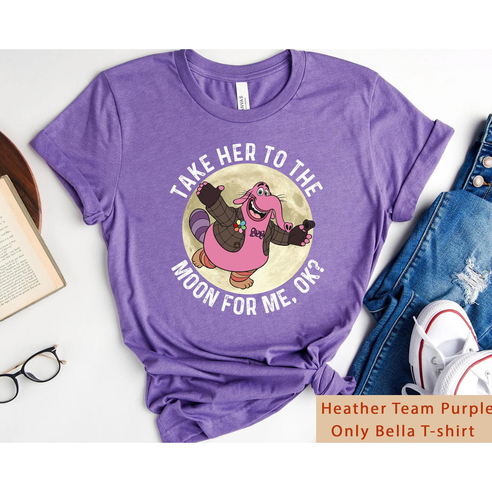 Vintage Bing Bong Inside Out Shirt Take Her To The Moon For Me Ok T-shirt Disney Birthday Disneyland Disney World Family Vacation - 4.jpg