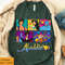 Vintage Disney Aladdin Shirt Aladdin Jasmine Genie Jafar And Abu T-shirt Walt Disney World Disneyland Trip Outfits Magic Kingdom - 4.jpg