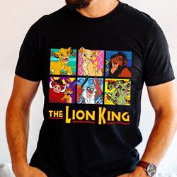vintage disney the lion king shirt / disney mov