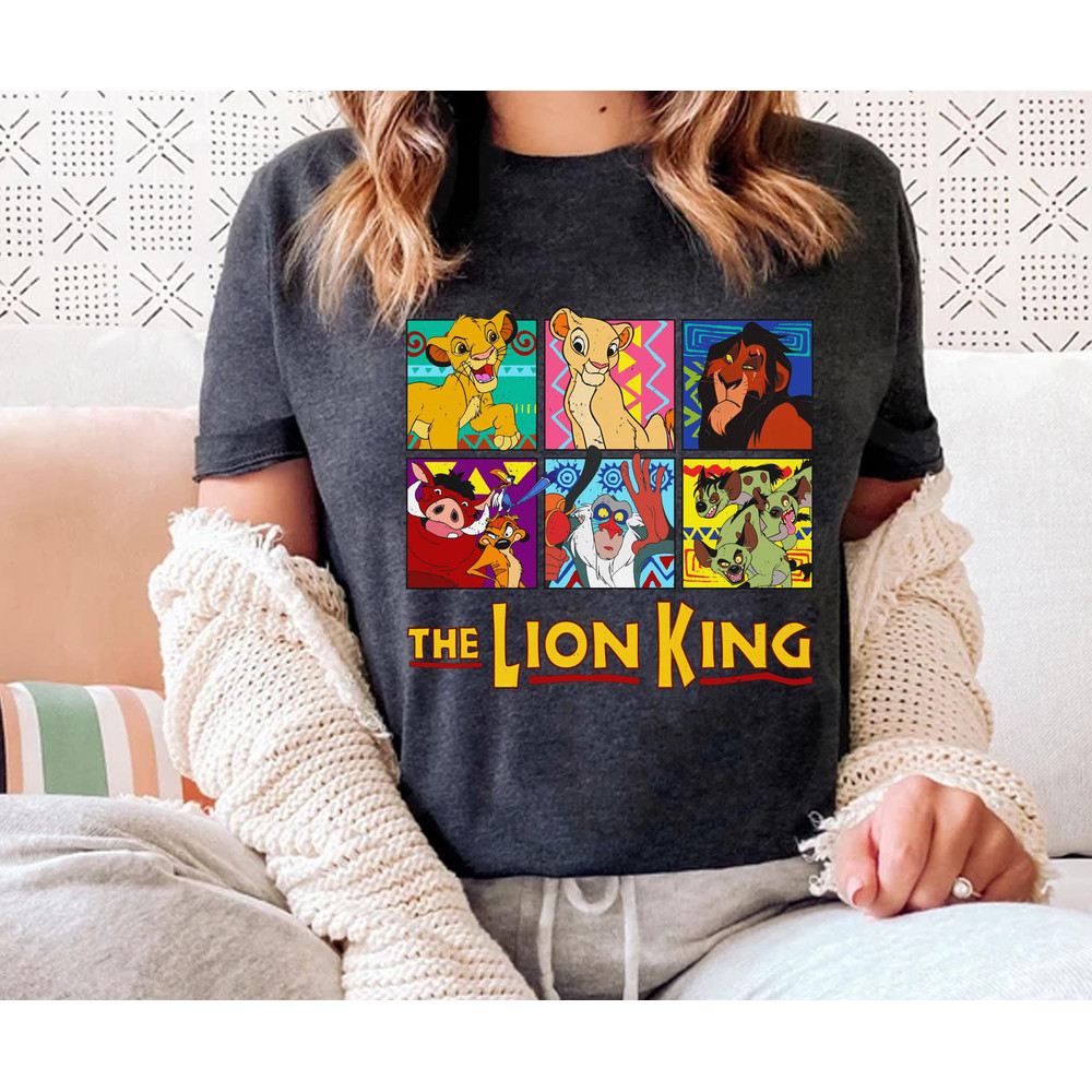 Vintage Disney The Lion King Shirt Disney Movie T-shirt Walt Disney World Disneyland Trip Outfits Magic Kingdom Disney Cute Gift - 3.jpg