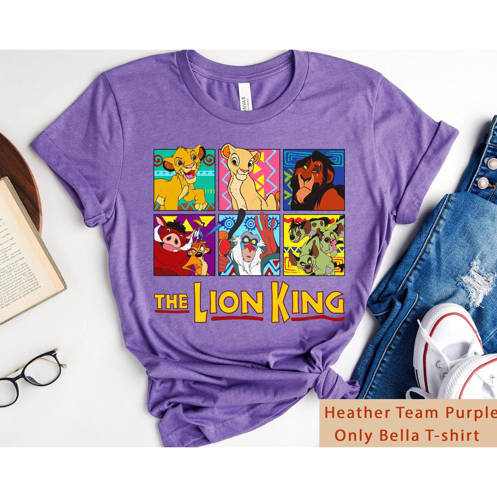 Vintage Disney The Lion King Shirt Disney Movie T-shirt Walt Disney World Disneyland Trip Outfits Magic Kingdom Disney Cute Gift - 4.jpg