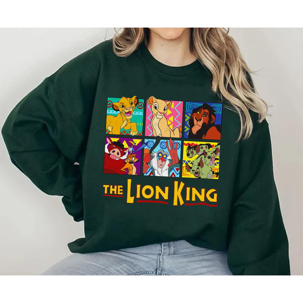 Vintage Disney The Lion King Shirt Disney Movie T-shirt Walt Disney World Disneyland Trip Outfits Magic Kingdom Disney Cute Gift - 5.jpg