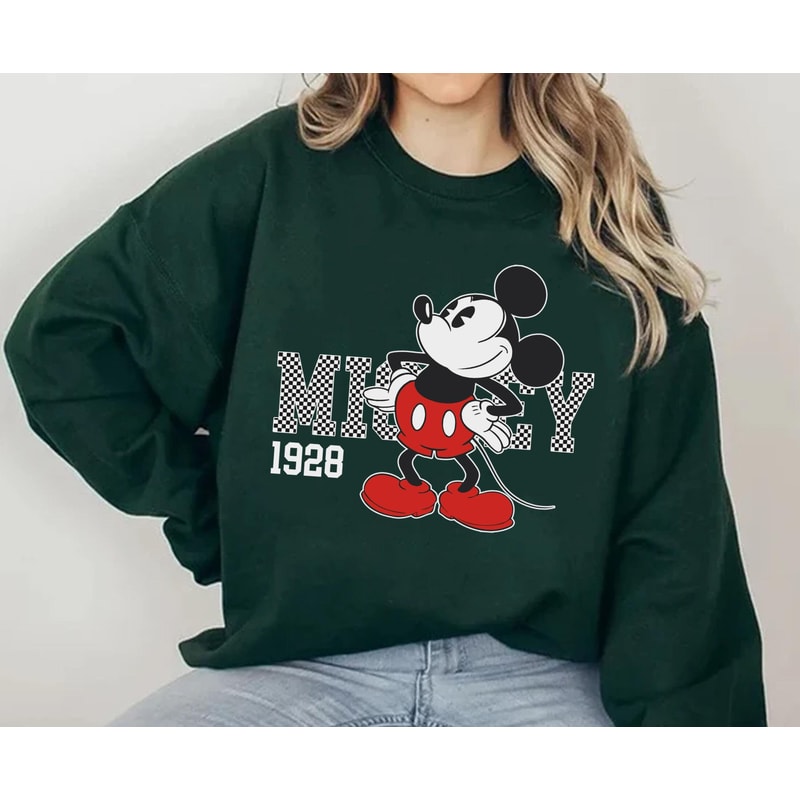 Vintage Mickey Mouse 1928 Shirt Disney Mickey T-shirt Disney Birthday Walt Disney World Magic Kingdom Disneyland Trip Outfits - 3.jpg