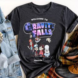 Welcome To Gravity Falls Oregon Shirt / Walt Di