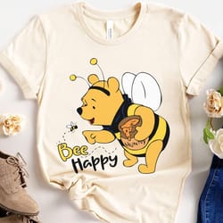 winnie the pooh bee happy shirt disney pooh bea