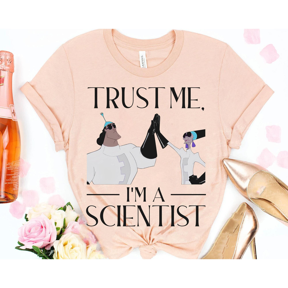 Yzma And Kronk Trust Me I'm A Scientist Shirt The Emperor's New Groove Disney T-shirt Walt Disney World Tee Disneyland Trip Outfits - 2.jpg