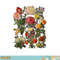 Aesthetic Cottagecore Vintage Flowers Botanical png, digital download copy.jpg