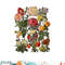 Aesthetic Cottagecore Vintage Flowers Botanical png, digital download copy.jpg