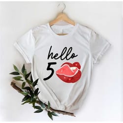 hello 50 shirt - 50th birthday shirt - vintage 1970 shirt - hello fifty - 50 years old shirt - birthday shirt - 1970 t-s