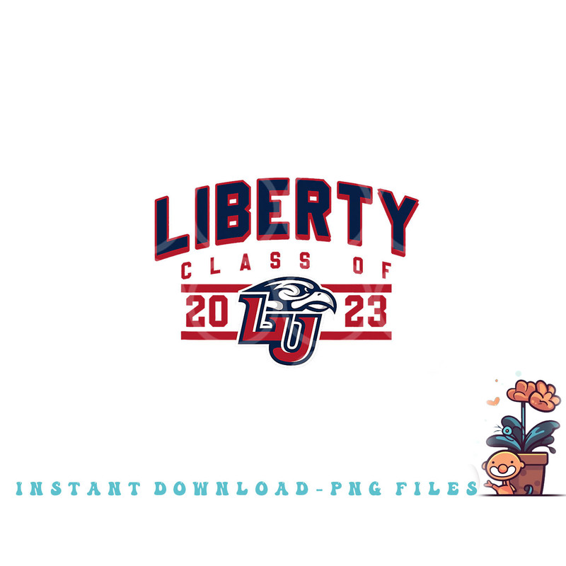 Liberty University Flames Class Of 2023 png, digital download copy.jpg
