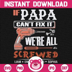 dada daddy dad bruh happy funny fathers day 2023 svg, dada daddy dad bruh flag svg, father's day, digital download