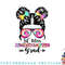 Lil  Miss Kindergarten Grad Graduation Messy Bun Girls Kids png, digital download copy.jpg