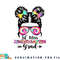 Lil Miss Kindergarten Grad Graduation Messy Bun Girls Kids png, digital download copy.jpg