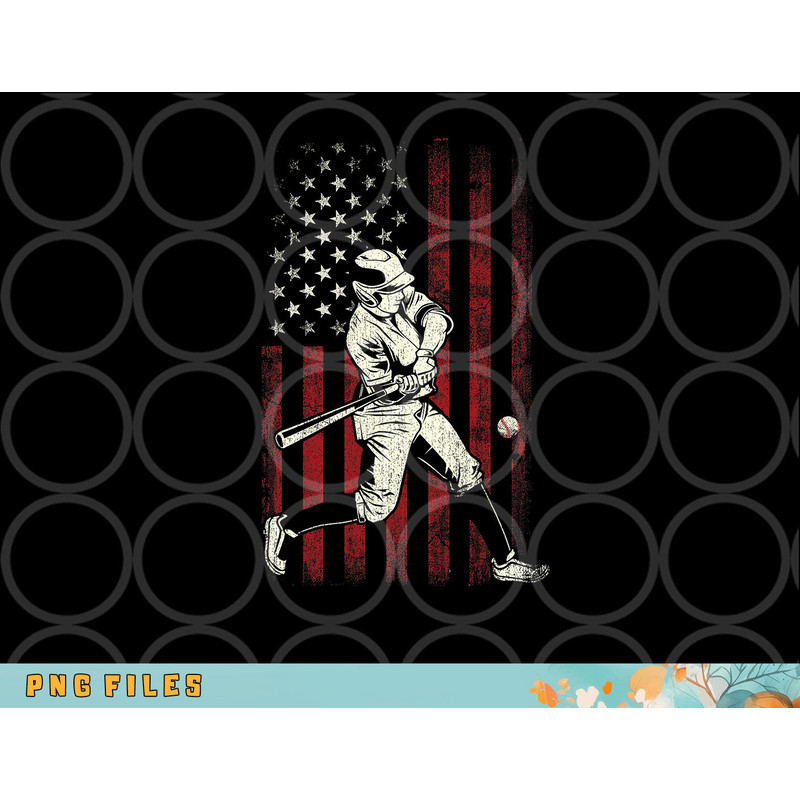 American Flag Baseball Team Gift for Men Boys png, digital download copy.jpg