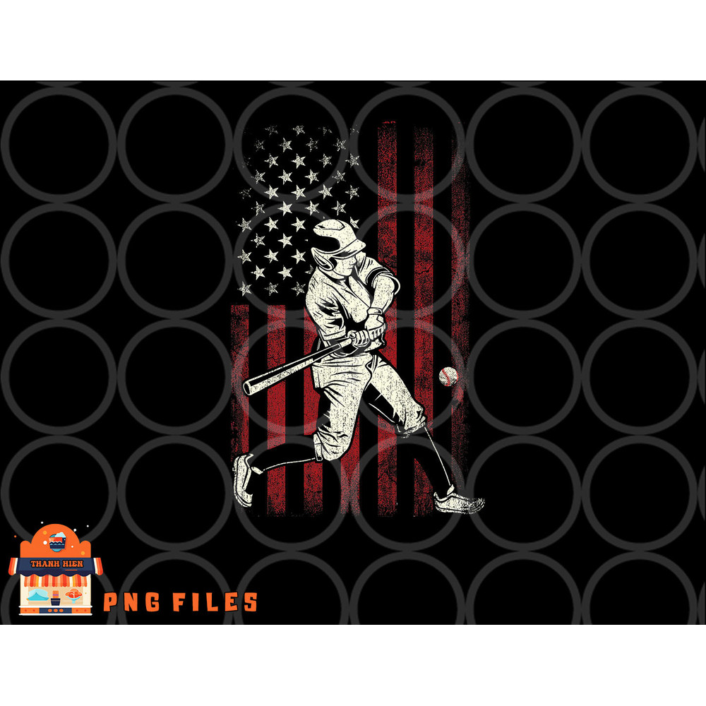 American Flag Baseball Team Gift for Men Boys png, digital download copy.jpg