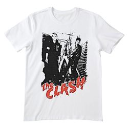 london calling answer the clash's call, the clash shirt, the clash t shirt, rock band, 80s music, rock music