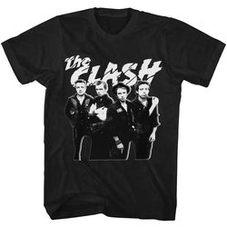 rocking the revolution celebrate the clash, the clash shirt, the clash t shirt, rock band, 80s music, rock music