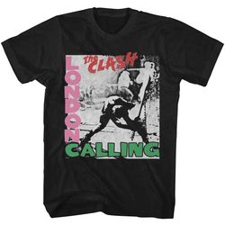 white riot unleash your inner clash fan, the clash shirt, the clash t shirt, rock band, 80s music, rock music