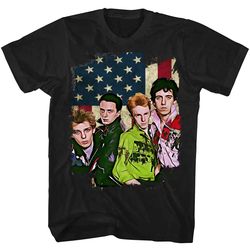 rock the casbah groove to the clash's beats, the clash shirt, the clash t shirt, rock band, 80s music, rock music