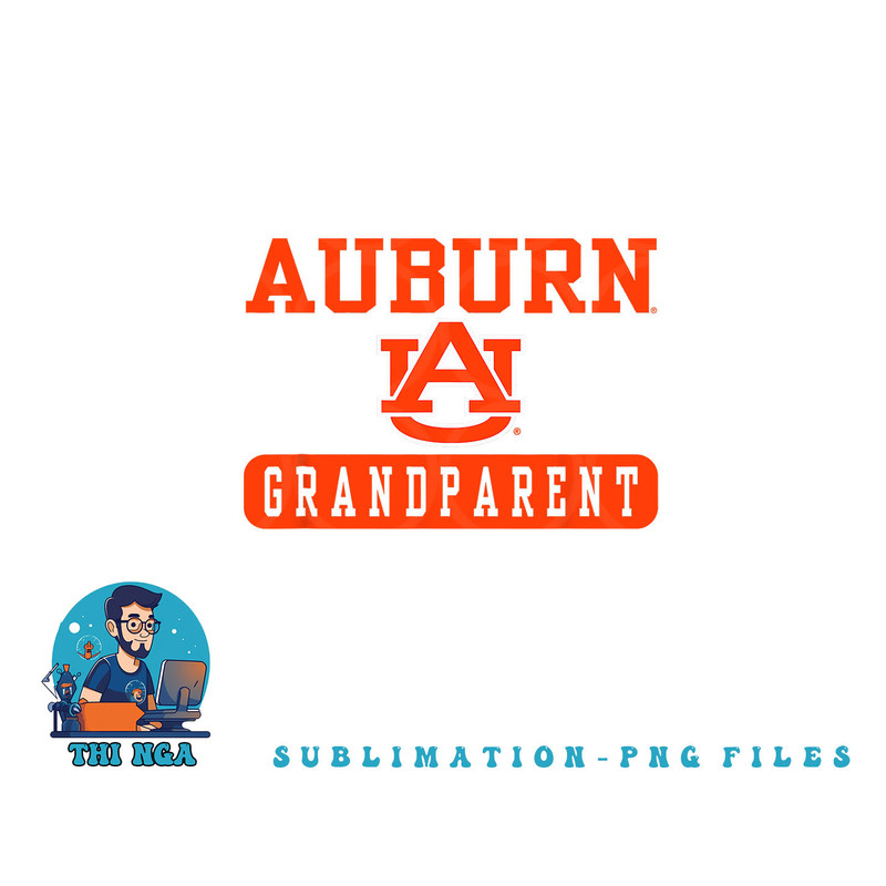 Auburn Tigers Grandparent Officially Licensed png, digital download copy.jpg