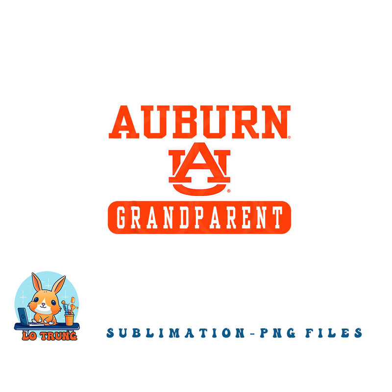 Auburn Tigers Grandparent Officially Licensed png, digital download copy.jpg