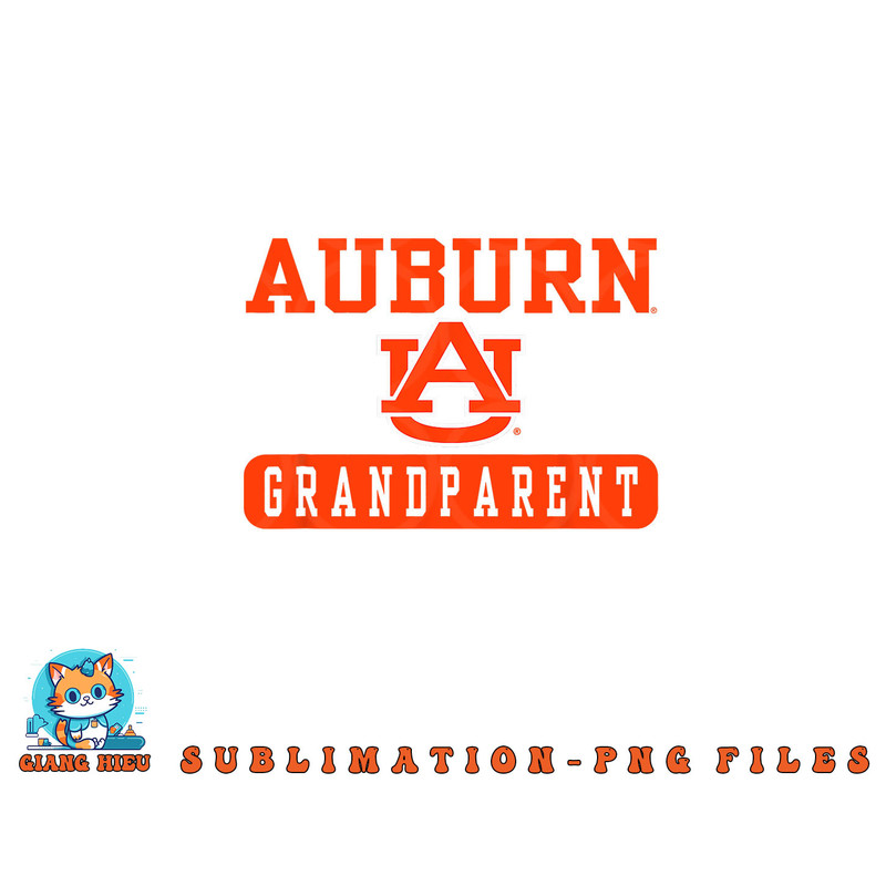 Auburn Tigers Grandparent Officially Licensed png, digital download copy.jpg