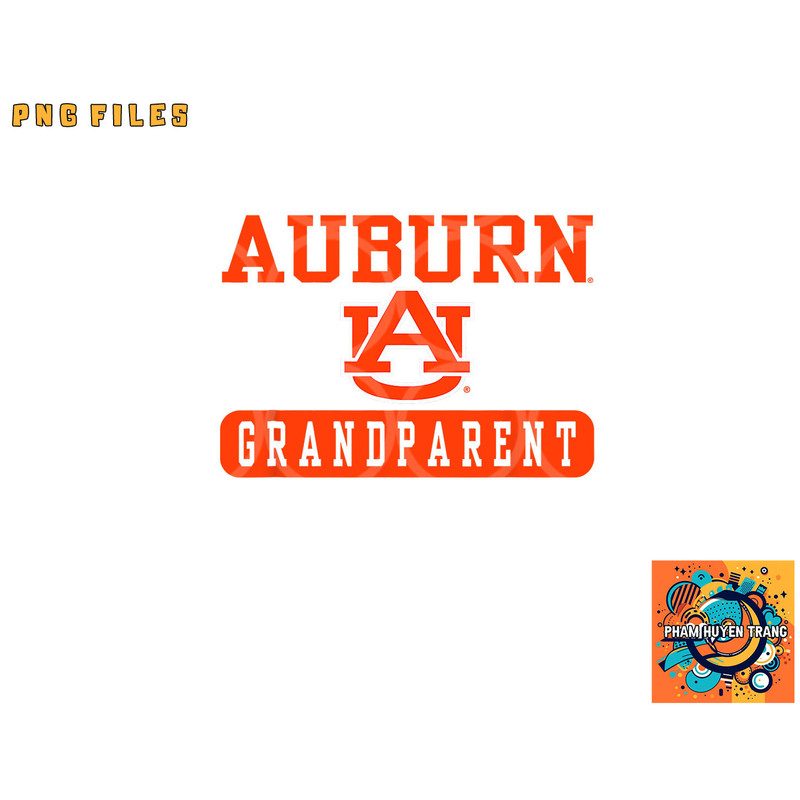 Auburn Tigers Grandparent Officially Licensed png, digital download copy.jpg